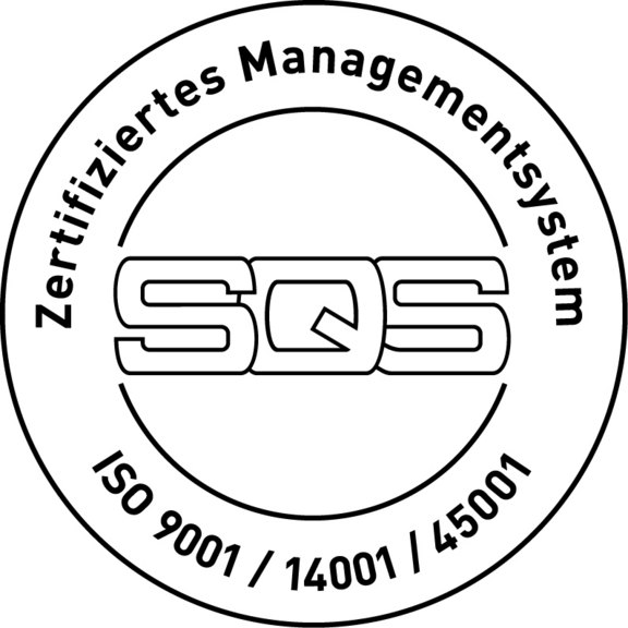 ISO-Zertifizierung ARA Sargans