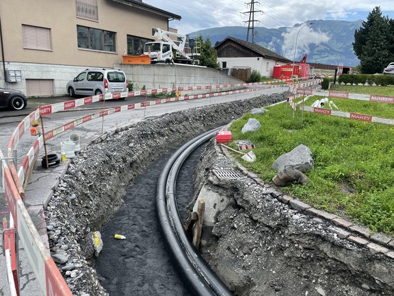 05.07.2022 Zwei Druckleitungen