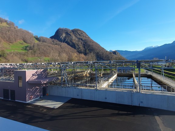 19.03.2024 Kläranlage nach Ausbau
