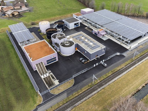 02.02.2024 Kläranlage nach Ausbau