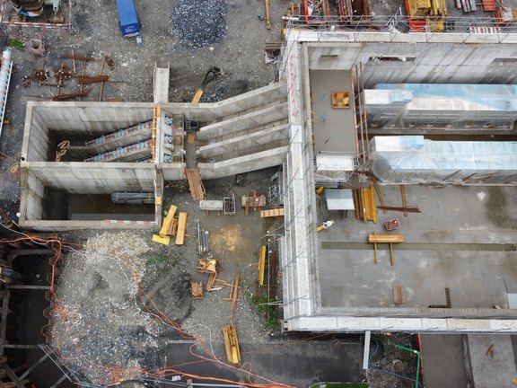 07.07.2021 2-stufiges Hebewerk mit Havariebecken