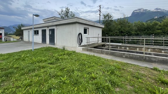 Pumpwerk ARA Wartau