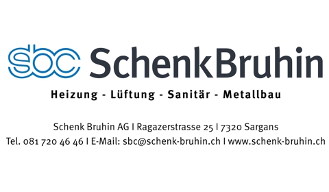 Schenk Bruhin AG, Sargans