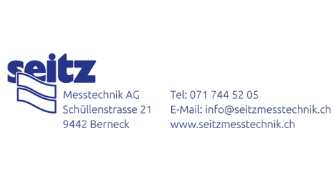 Seitz Messtechnik AG, Berneck