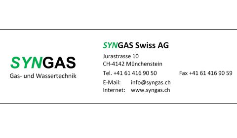 SYNGAS Swiss AG, Münchenstein